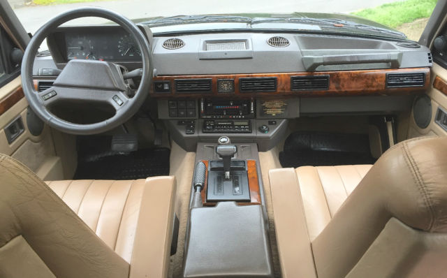 1993 Land Rover Range Rover Sport sport - photo 12