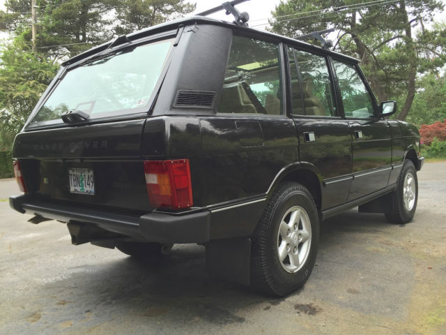 1993 Land Rover Range Rover Sport sport - photo 2