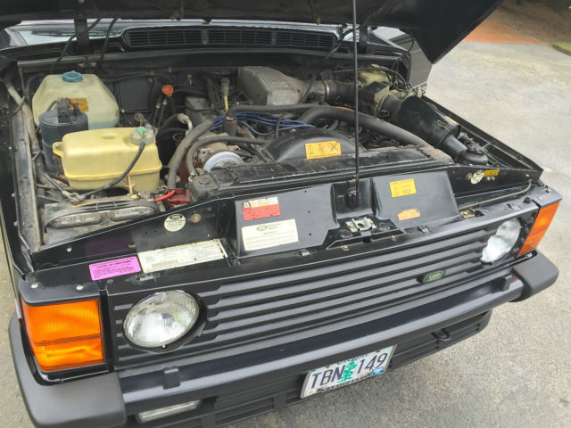 1993 Land Rover Range Rover Sport sport - photo 7