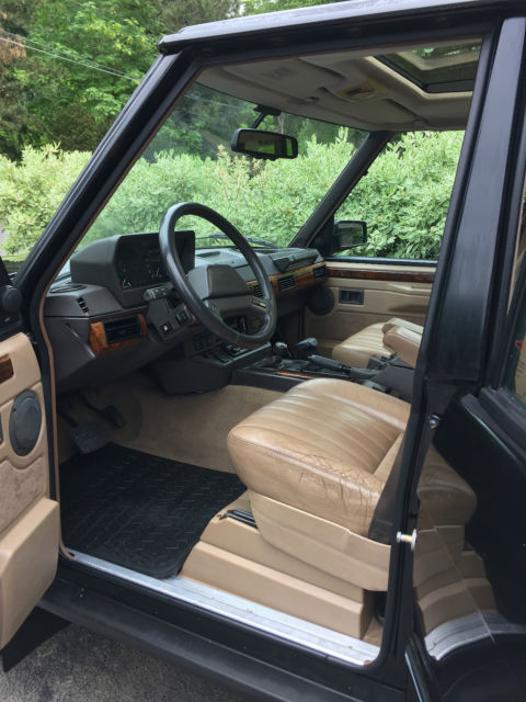 1993 Land Rover Range Rover Sport sport - photo 9