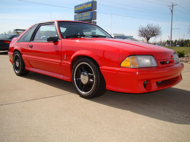 1993 Ford Mustang Cobra R - photo 3