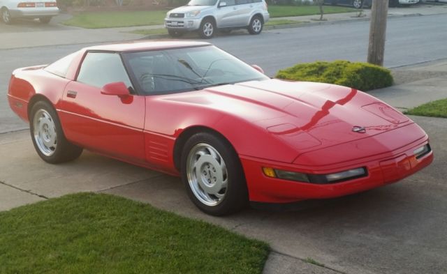 1993 Chevrolet Corvette 40th Anniversary Edition Hatchback 2-Door - photo 10