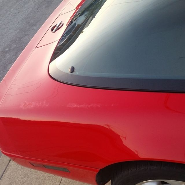 1993 Chevrolet Corvette 40th Anniversary Edition Hatchback 2-Door - photo 13