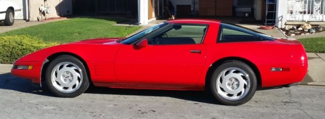 1993 Chevrolet Corvette 40th Anniversary Edition Hatchback 2-Door - photo 2