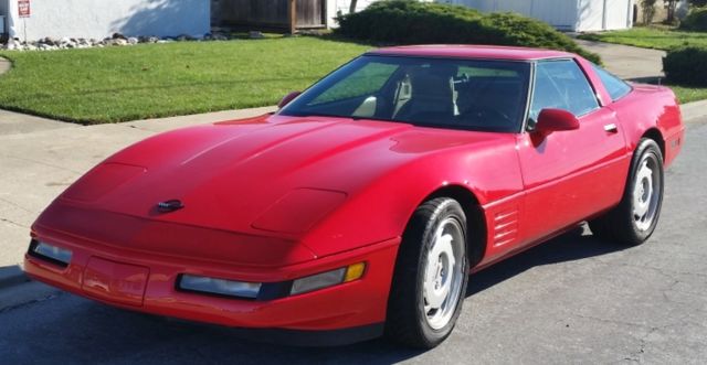 1993 Chevrolet Corvette 40th Anniversary Edition Hatchback 2-Door - photo 4