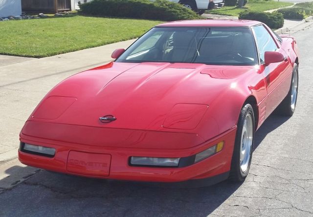 1993 Chevrolet Corvette 40th Anniversary Edition Hatchback 2-Door - photo 6