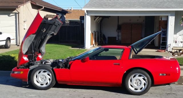 1993 Chevrolet Corvette 40th Anniversary Edition Hatchback 2-Door - photo 8