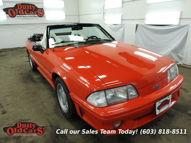 1993 Ford Mustang GT Convt Runs Drives VGood