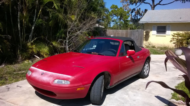 1993 Mazda MX-5 Miata Base - photo 2
