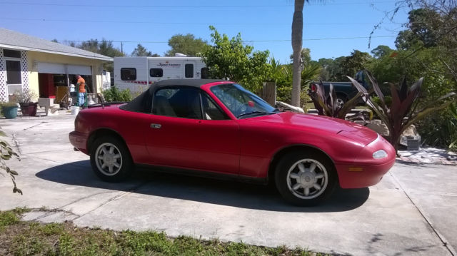 1993 Mazda MX-5 Miata Base - photo 3