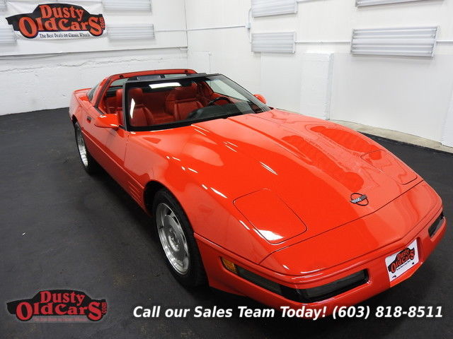 1993 Red Runs Drives Body Inter Excel 5.7LV8 4 spd auto! 1993 Chevrolet Corvette Runs Drives Body Inter Excel 5.7LV8 4 spd auto