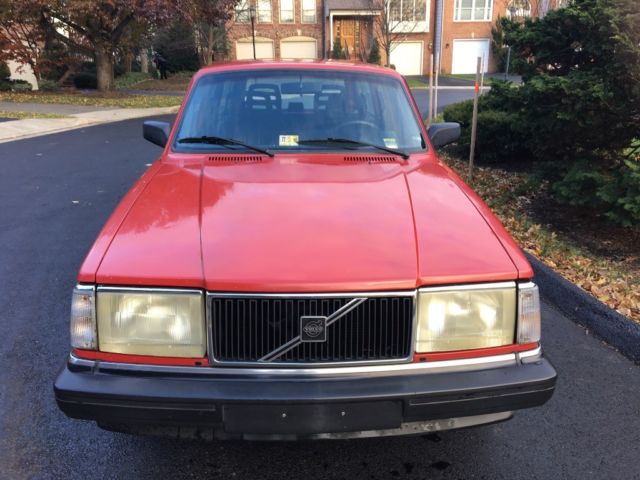 1993 Volvo 240 - photo 6