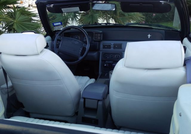 1993 Ford Mustang LX CONVERTIBLE - photo 10