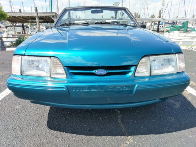 1993 Ford Mustang LX CONVERTIBLE - photo 11