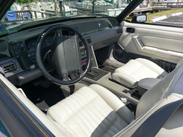 1993 Ford Mustang LX CONVERTIBLE - photo 5