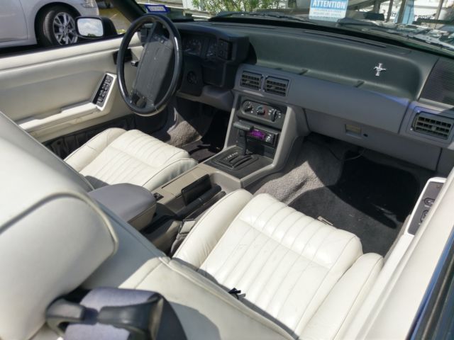1993 Ford Mustang LX CONVERTIBLE - photo 6