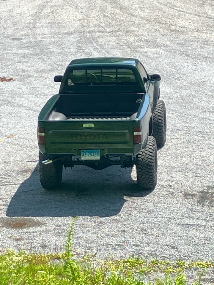 1993 Toyota 22RE pickup - photo 4