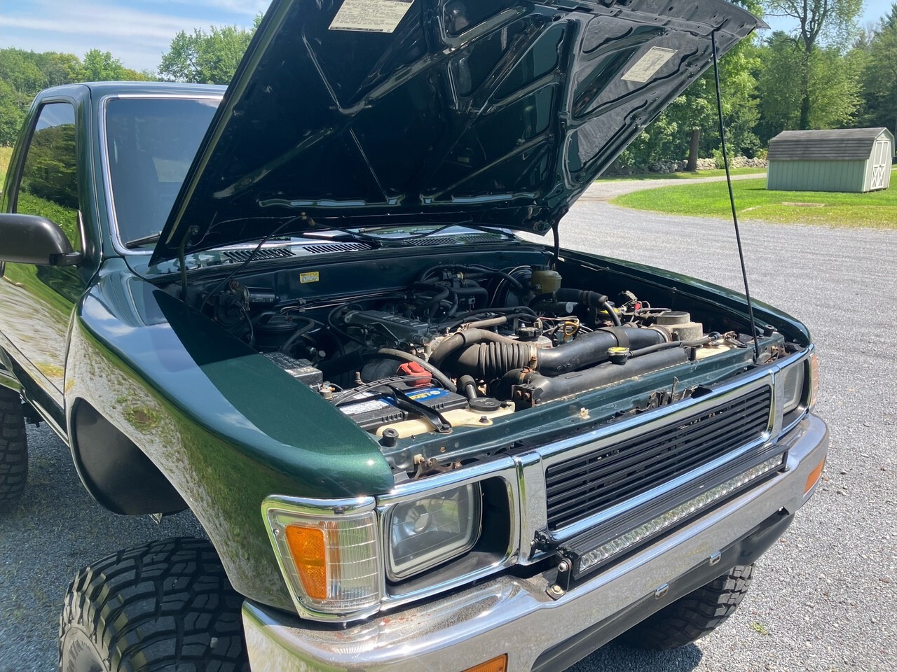 1993 Toyota 22RE pickup - photo 9
