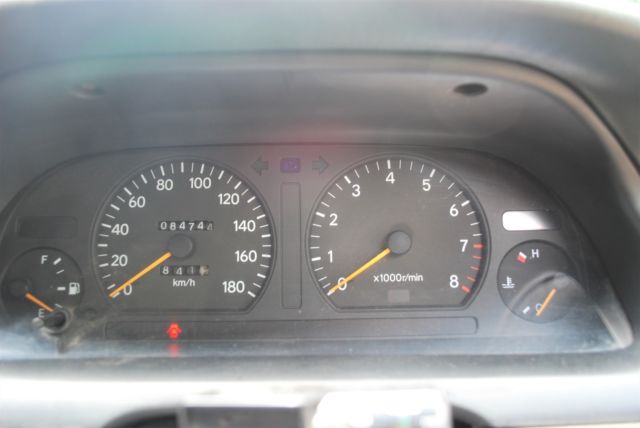 1993 Toyota Mark II Tourer V - photo 11