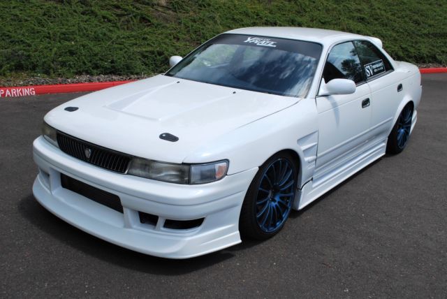 1993 Toyota Mark II Tourer V - photo 3