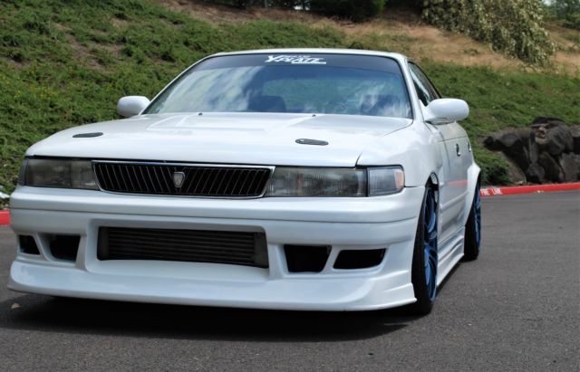 1993 Toyota Mark II Tourer V - photo 4