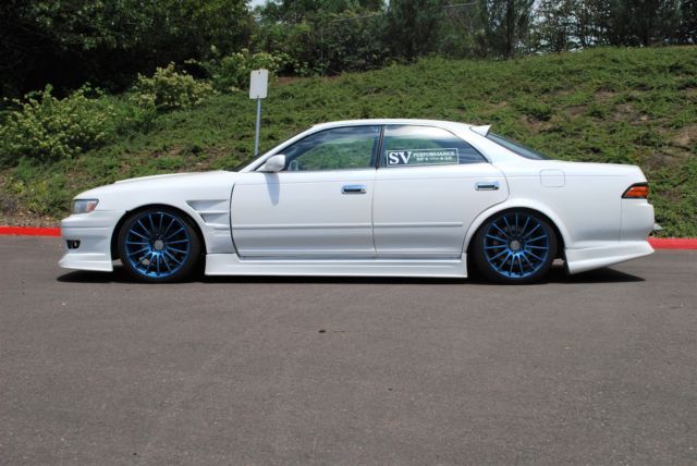 1993 Toyota Mark II Tourer V - photo 5