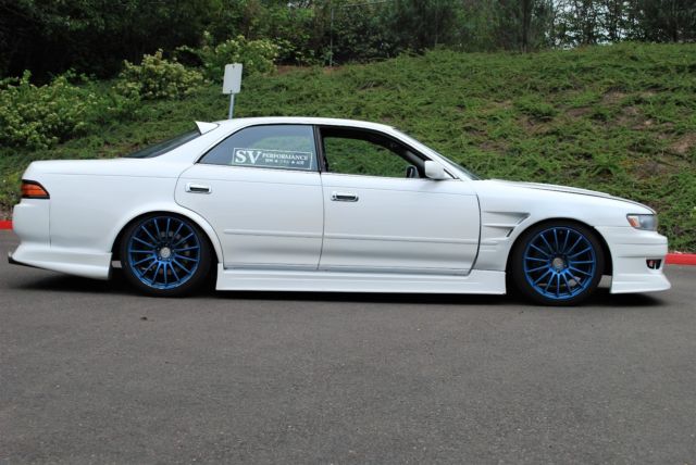 1993 Toyota Mark II Tourer V - photo 6