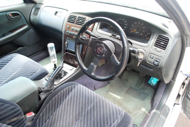 1993 Toyota Mark II Tourer V - photo 7