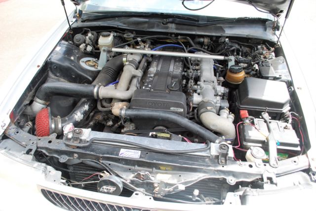 1993 Toyota Mark II Tourer V - photo 8