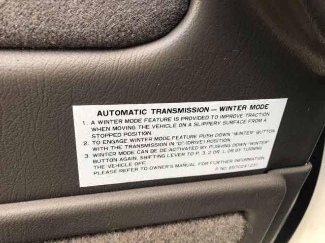1993 Isuzu Rodeo - photo 11