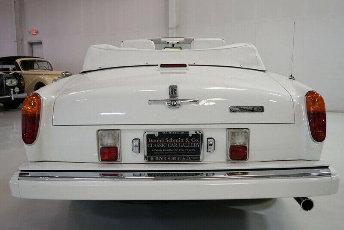1993 Rolls-Royce Corniche - photo 10