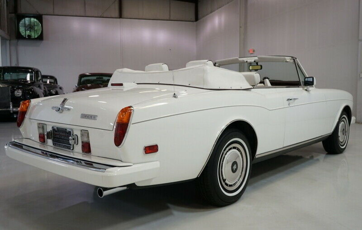 1993 Rolls-Royce Corniche - photo 8