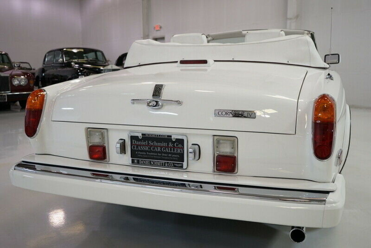 1993 Rolls-Royce Corniche - photo 9