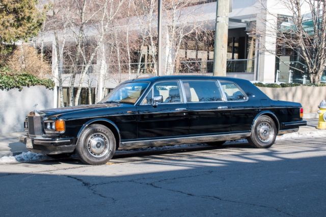 1993 Rolls-Royce Mulliner-Park Ward Touring Limosine - 9,431 Original Miles 1993 Rolls-Royce Touring Limousine