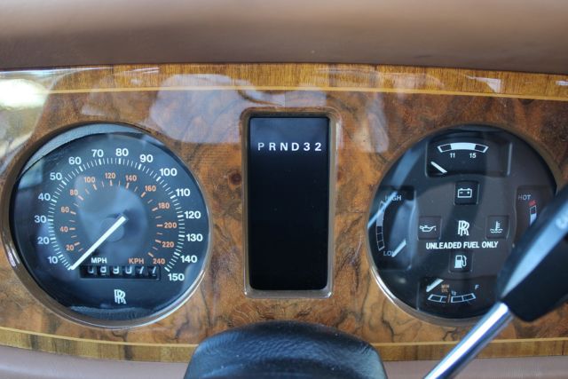 1993 Rolls-Royce Silver Spirit/Spur/Dawn Silver Spur II - photo 6