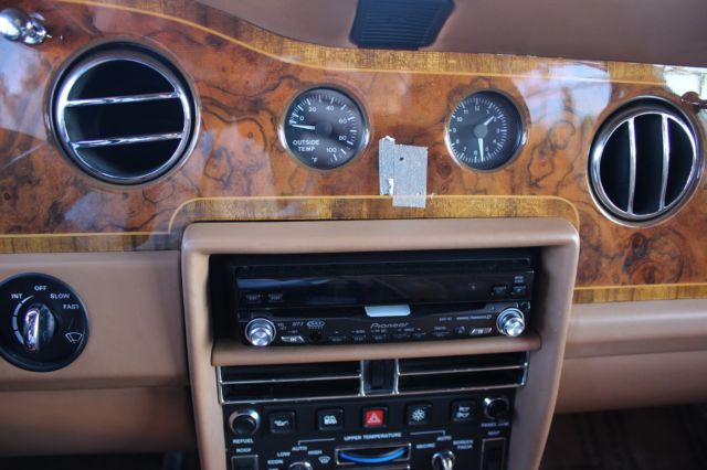1993 Rolls-Royce Silver Spirit/Spur/Dawn Silver Spur II - photo 8