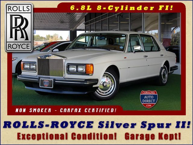 1993 Rolls-Royce Silver Spur II EXCEPTIONAL CONDITION - GARAGE KEPT! Tan Sedan 8 1993 Rolls-Royce Silver Spirit/Spur/Dawn EXCEPTIONAL CONDITION - GARAGE KEPT!
