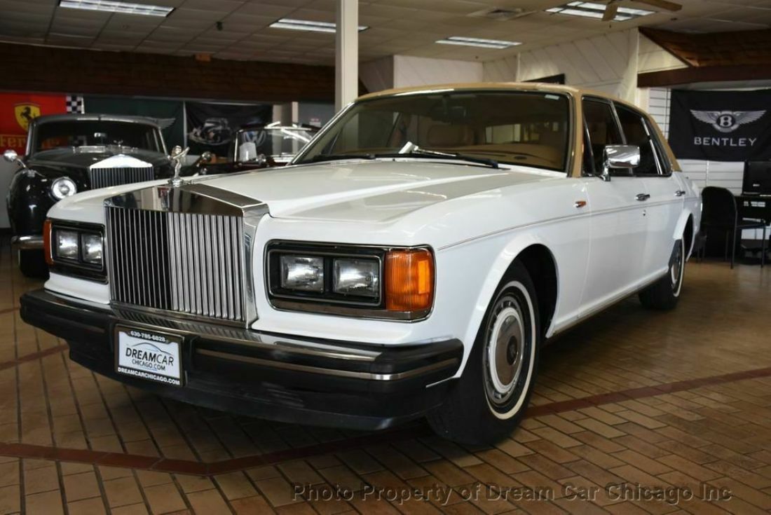 1993 ROLLS-ROYCE SILVER SPUR II SEDAN ... LOW MILES ... JUST SERVICED ... WOW 1993 Rolls-Royce Silver Spirit/Spur/Dawn