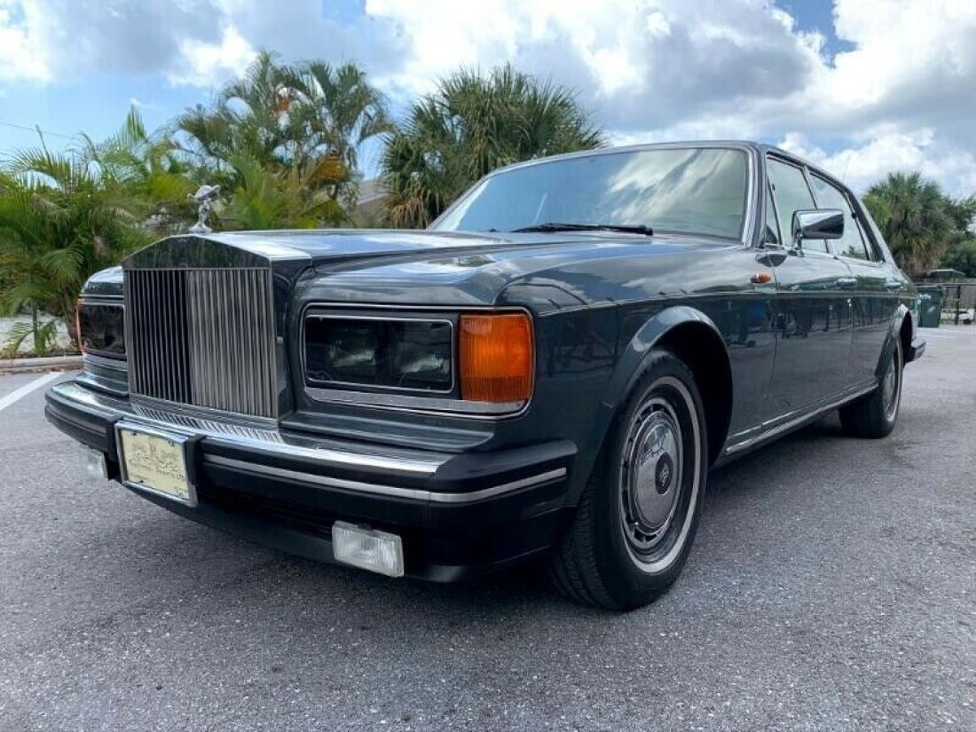 1993 Rolls-Royce Silver Spirit/Spur/Dawn Silver Spur III