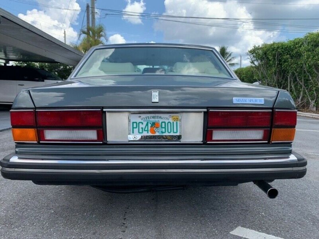 1993 Rolls-Royce Silver Spirit/Spur/Dawn Silver Spur III - photo 9