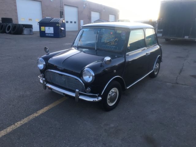 1993 Rover Mini 1275cc - Mark 1 styling , turn key ready to drive! 1991 Austin Mini Cooper 1275 SPI