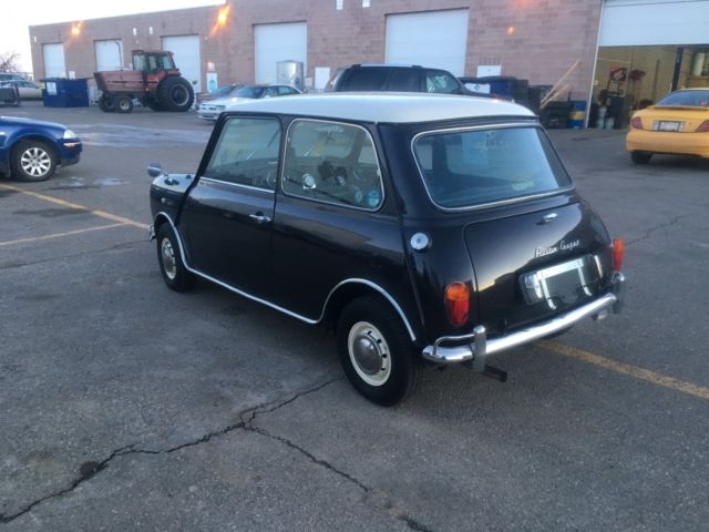 1991 Austin Mini Cooper 1275 SPI - photo 2
