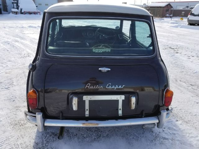 1991 Austin Mini Cooper 1275 SPI - photo 4