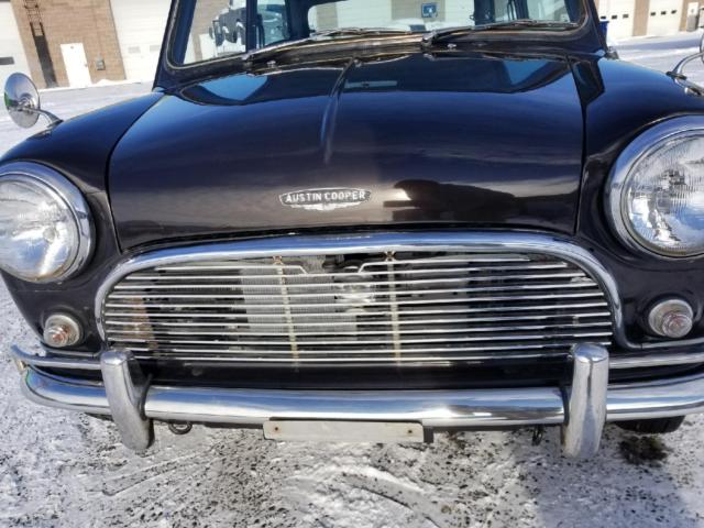 1991 Austin Mini Cooper 1275 SPI - photo 7