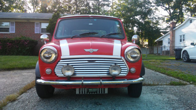 1993 Rover Mini Cooper 1993 Mini Classic Mini