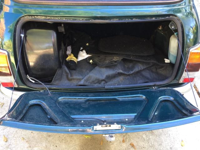 1993 Mini Classic Mini ROVER Right Hand Drive - photo 4