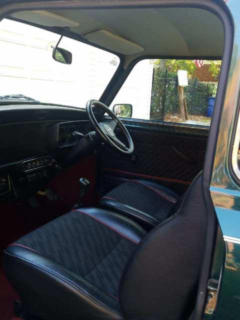 1993 Mini Classic Mini ROVER Right Hand Drive - photo 6