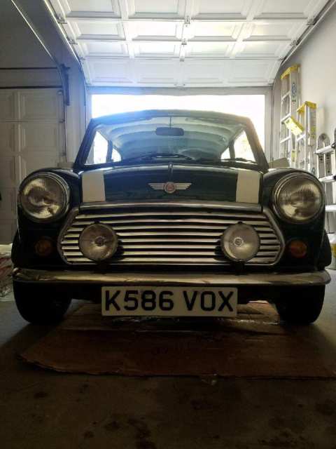 1993 Mini Classic Mini ROVER Right Hand Drive - photo 8