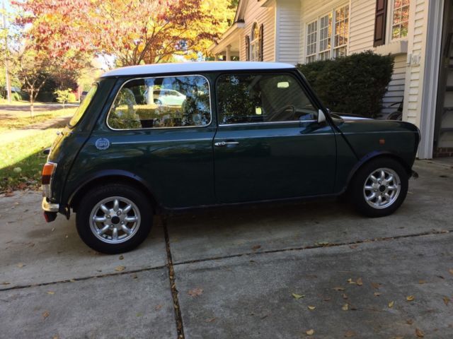 1993 Mini Classic Mini ROVER Right Hand Drive - photo 9