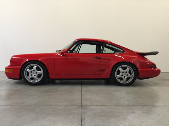 1993 RS America 1993 Porsche 911 RS America Coupe 2-Door